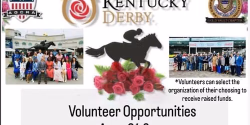 2027 Kentucky Derby Volunteer Opportunity 