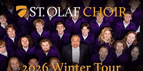 St. Olaf Choir at First Plymouth Congregational Church (Lincoln, NE)