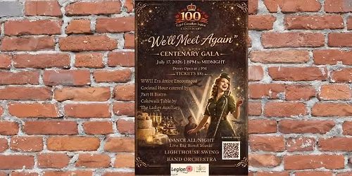 "We'll Meet Again" - Centenary Gala 
