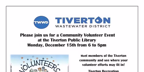 Community Volunteer Event