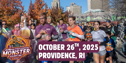 2025 Providence Monster Dash 5K & Kids Dash