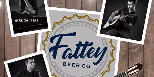 FATTEY BEER CO.- LANCASTER w\/ MIKE ZOGARIA - SEPT 4