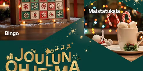 \u2728\ud83c\udf81 Jouluista ohjelmaa la 22.11. Isossa Omenassa \ud83c\udf81\u2728