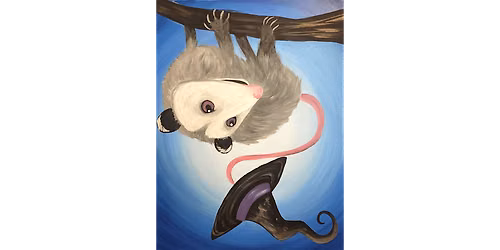 Magic is Opossum-able - Paint and Sip in Sacramento | Classpop!\u2122