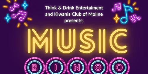 Kiwanis Club of Moline's Music Bingo Night