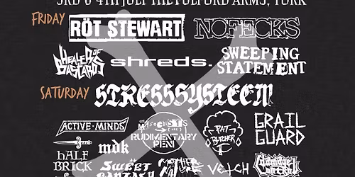 BGB: Swinefest 2026: 3 Day Punk Weekender