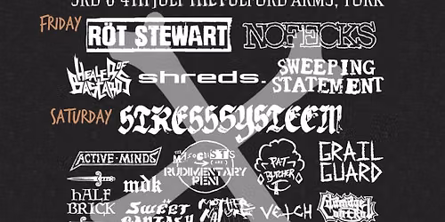 BGB: Swinefest 2026: 3 Day Punk Weekender
