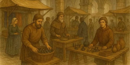 Medieval Christmas Market 