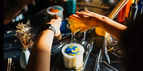 Eco-Resin Plant Pot Workshop