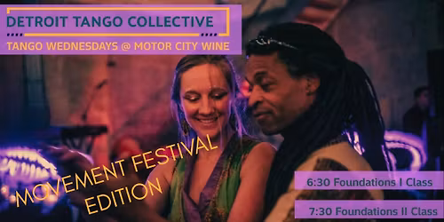 Tango Wednesday @ MotorCity Wine