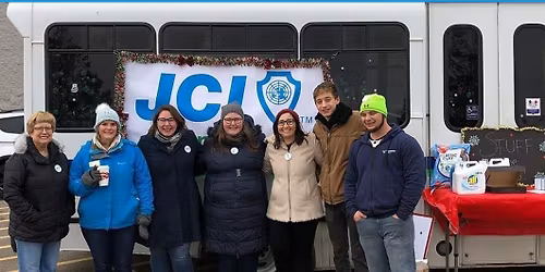JCI Lansing Stuff The Bus