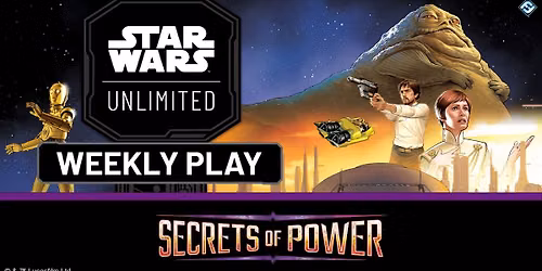 Starwars: Unlimited Weekly Play @ Good Games Ballarat