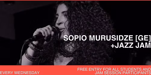 JAZZ JAM | Sopio Murusidze [GE] | M\/House of Jazz