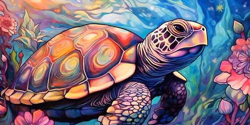 Sea Turtle Paint Night