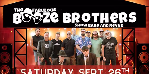 The Fabulous Booze Brothers at the Crafthouse Stage & Grill