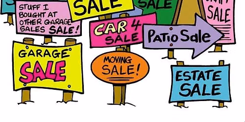 12 Oaks Annual Neighborhood Garage Sale