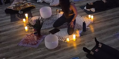 Nervous System Reset: Sound Healing + Stretch