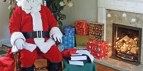 Father Christmas at Nowton Park