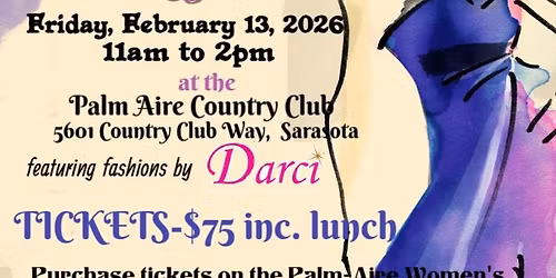 A PASSION FOR FASHION FUNDRAISER LUNCHEON 