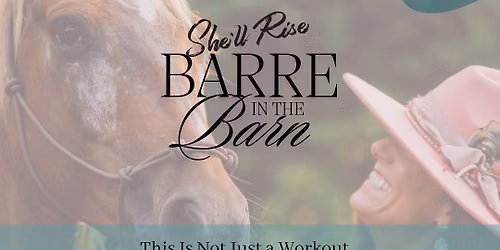 Barre in the Barn