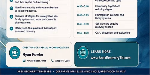 Understanding Mental Health & Addiction CEU