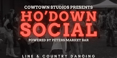 Ho'Down Social | Line & Country Dancing