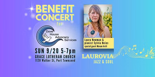 Dove House Benefit Concert with Laurovia Jazz & Soul