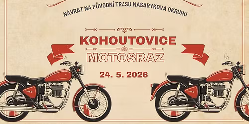 Motosraz Kohoutovice 2026