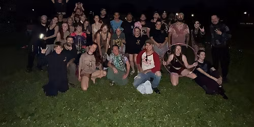 Sabba Circle - Community Drum and Fire Dancing Circle - May