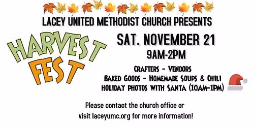 Harvest Fest - Crafter\/Vendor Event!