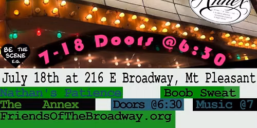 Rock The Broadway ft. Nathan's Patience, BadMouth, and Focken Around