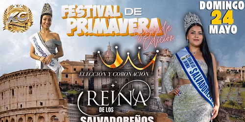 FESTIVAL DE PRIMAVERA - Segunda Edici\u00f3n