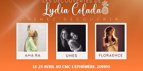 Les d\u00e9couvertes de Lydia Colada