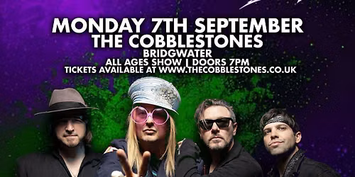 Enuff Z'Nuff - 07\/09\/26 - The Cobblestones 