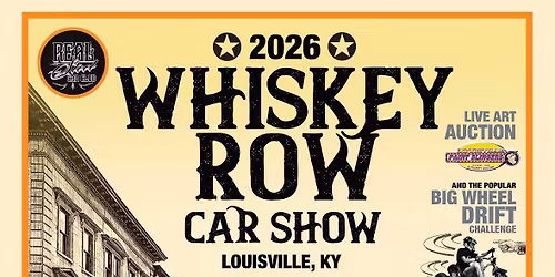 Whiskey Row Car Show - June 20th 2026