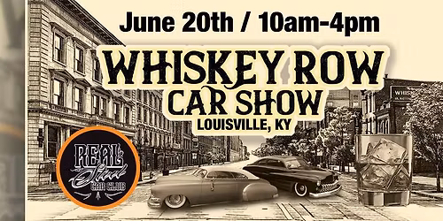 Whiskey Row Car Show - June 20th 2026