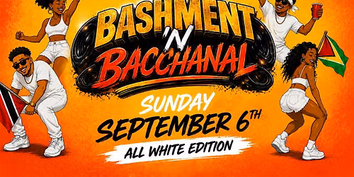 Bashment \u2018N Bacchanal | All White Edition | Dancehall & Soca Experience