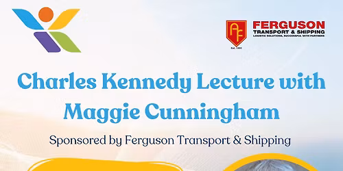 Charles Kennedy Lecture 2025 - delivered by Maggie Cunningham