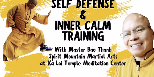 Self Defense & Inner Calm Training With Master Bao Thanh