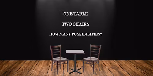 A Table and Two Chairs