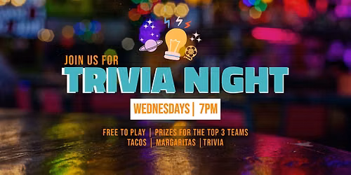 Wednesday Night Trivia at Local Cantina Pickerington