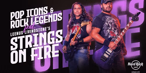 Pop Icons & Rock Legends ft. Strings on Fire