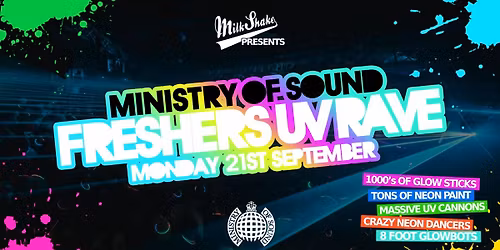 The London Freshers UV Rave 2026 \ud83d\udd0bSeptember 21st \u26a1 BOOK NOW \u26a1 [LONDON FRESHERS WEEK 2026]
