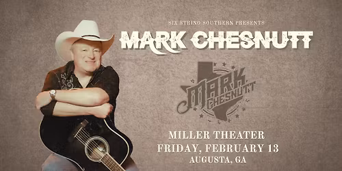 Mark Chesnutt at Miller Theater [Augusta, GA]