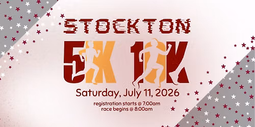 STOCKTON ANNUAL 5K\/10K