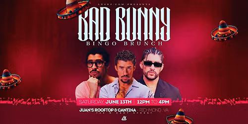 Bad Bunny Bingo Brunch at Juan's Rooftop & Cantina | Richmond VA