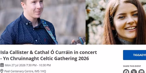 Yn Chruinnaght- Isla Callister & Cathal O Currain