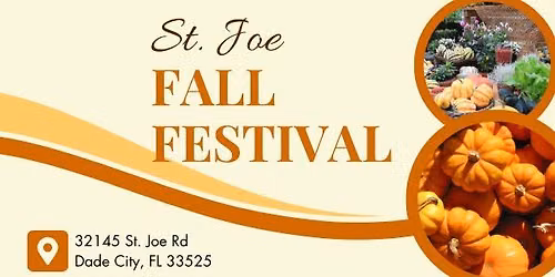 St. Joe 10th Annual Fall Festival