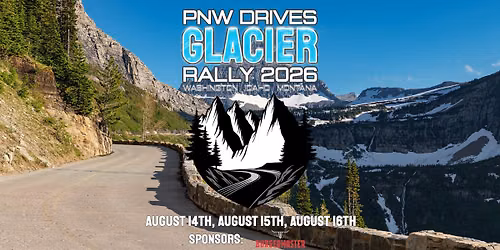 PNW Drives Glacier Rally 2026