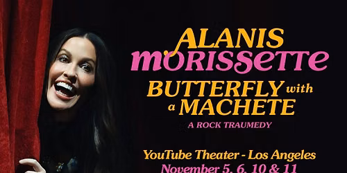 Alanis Morissette Inglewood Tickets